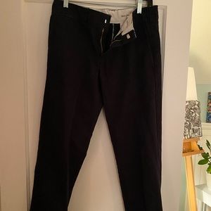 Men’s dickies straight fit black pant, size 32x32